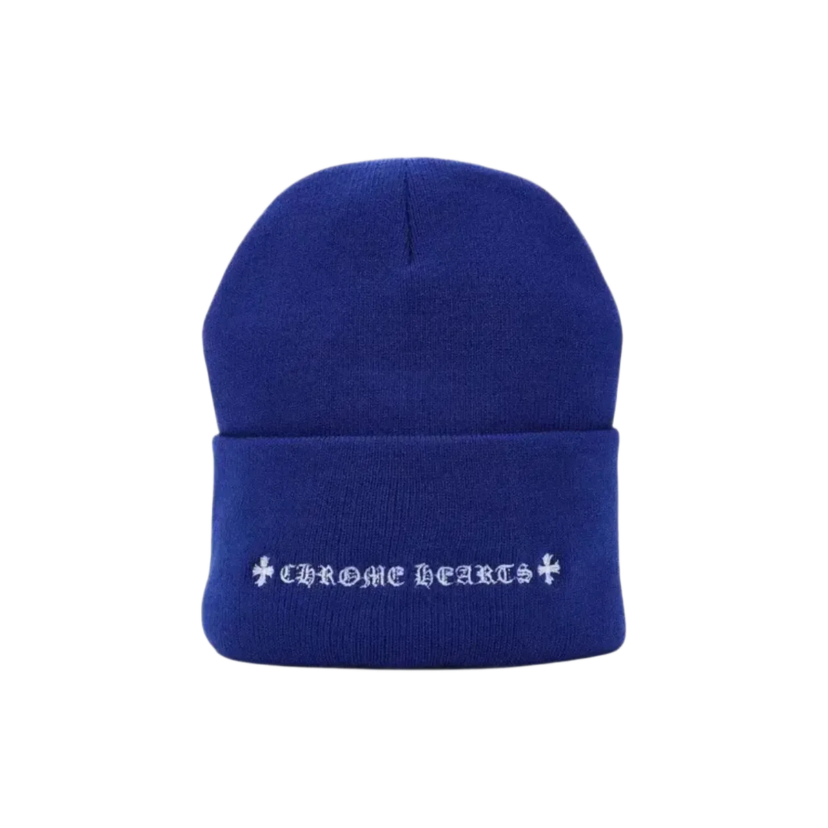 Chrome Hearts Watch Beanie Blue