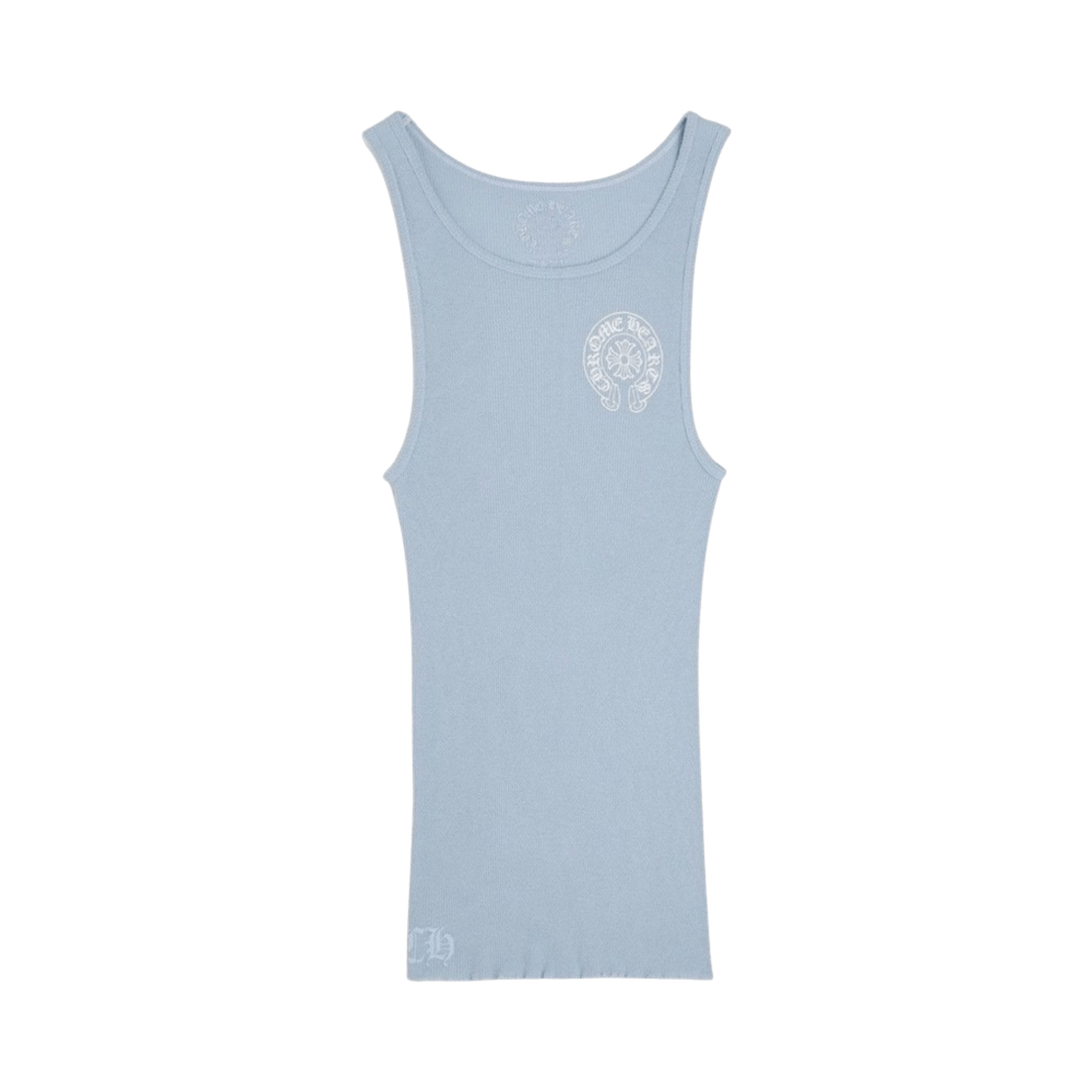 Chrome Hearts Rib Tank 'Baby Blue'