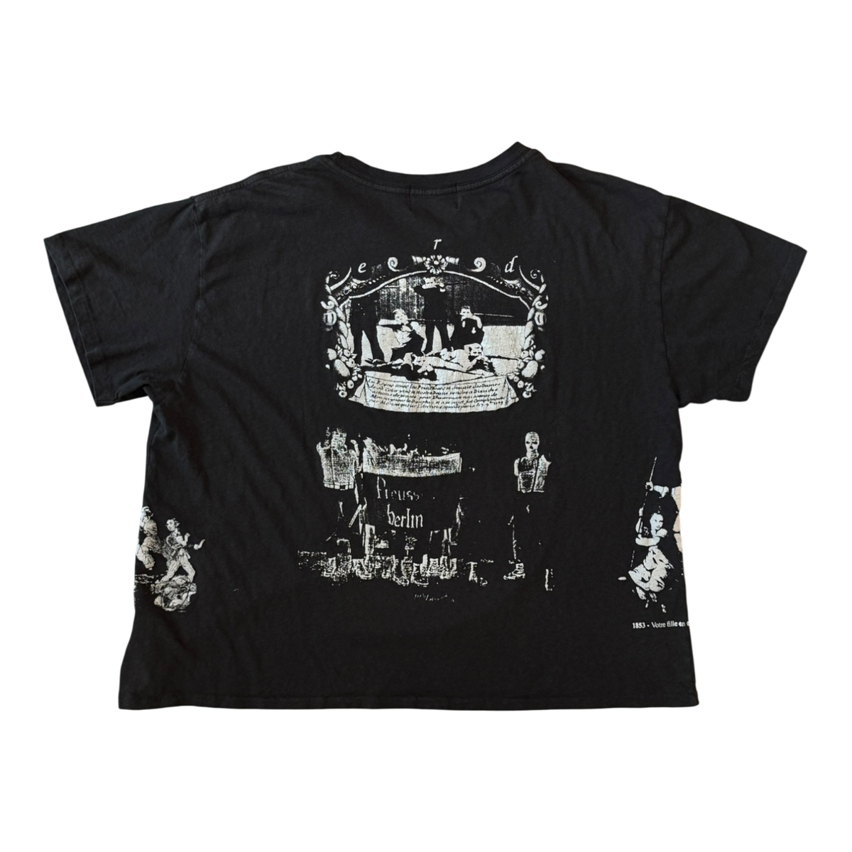 Enfants Riches Déprimés Napoleon T-Shirt Faded Black