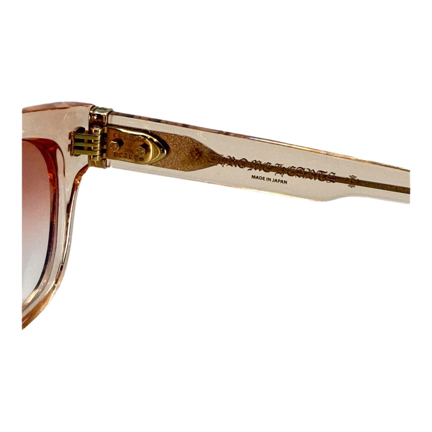 Chrome Hearts Midixathrill II Rose/18k Gold Plated Sunglasses
