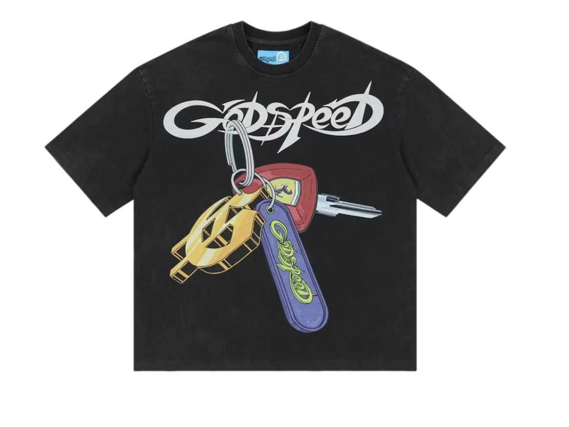 Godspeed K.O.D. T-shirt Black