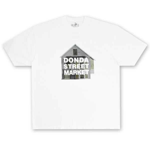 Blade Donda Street Market T-Shirt White