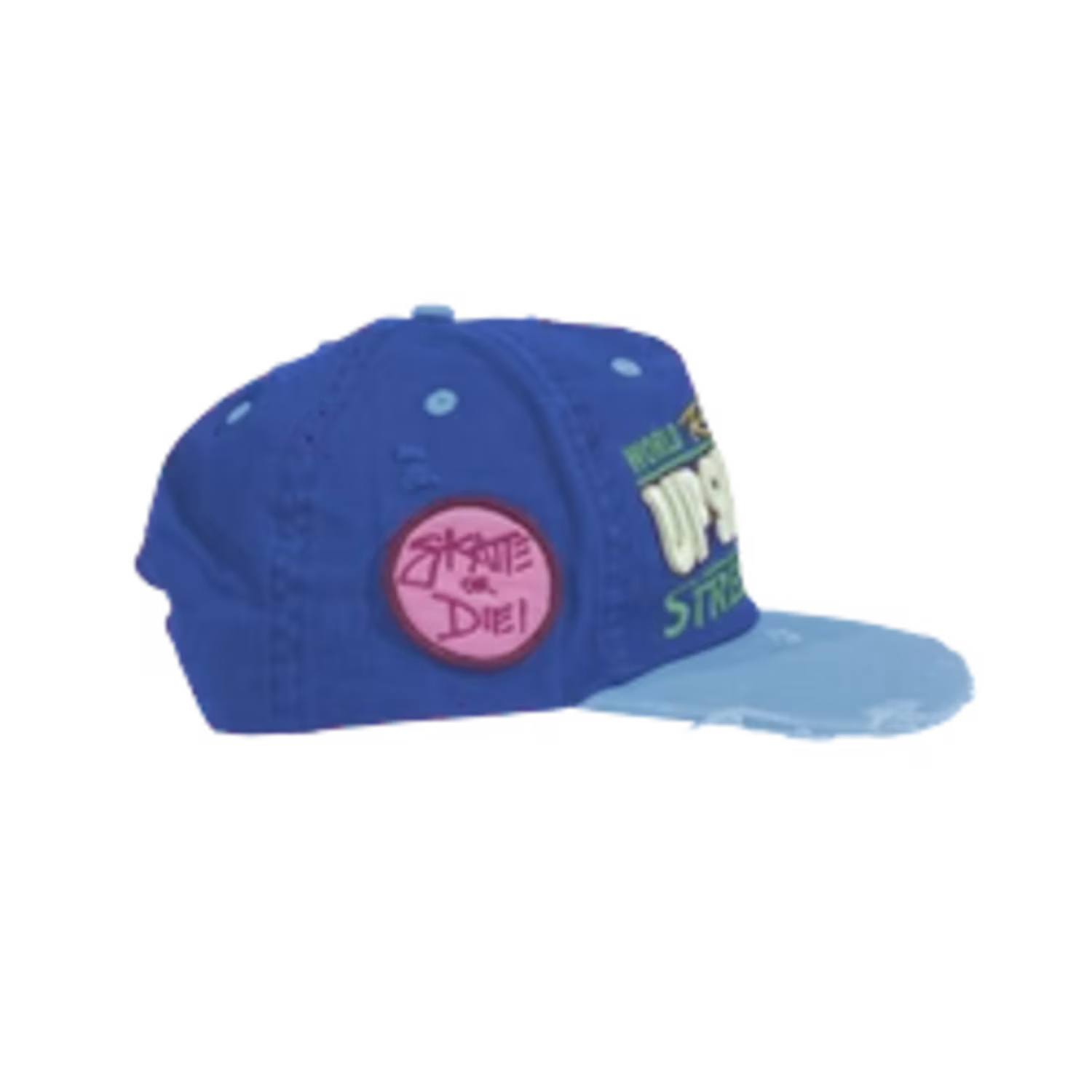 Up7Skate Blue Strip Intl Street Team Hat