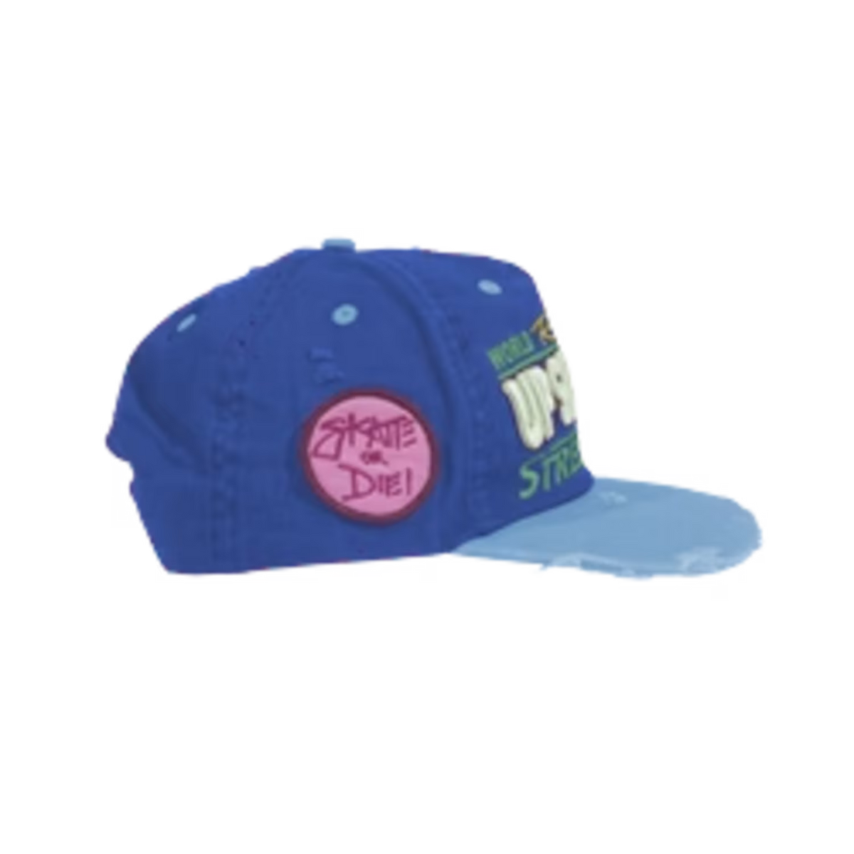 Up7Skate Blue Strip Intl Street Team Hat