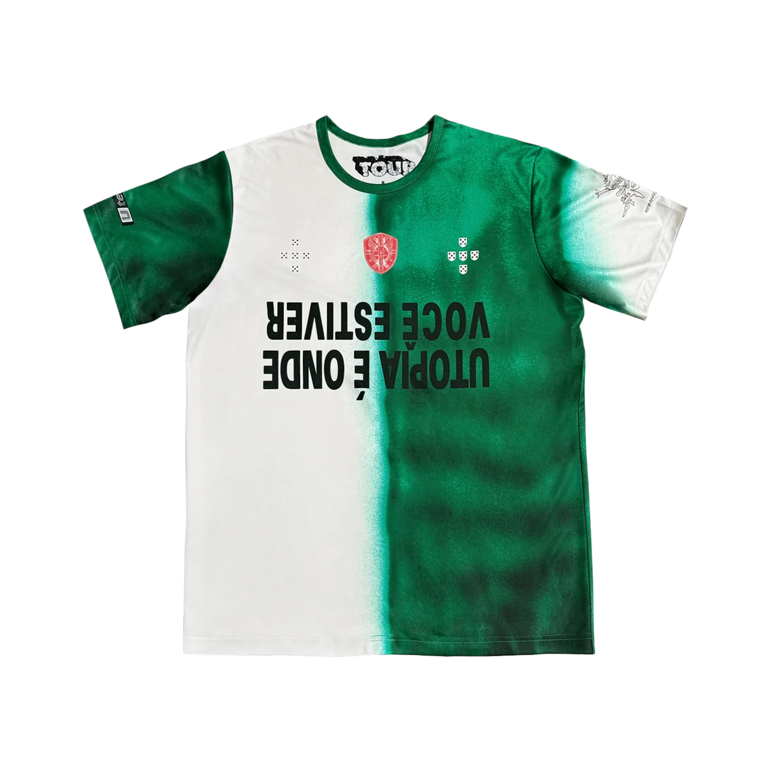 Travis Scott Portugal Soccer Jersey Multicolor