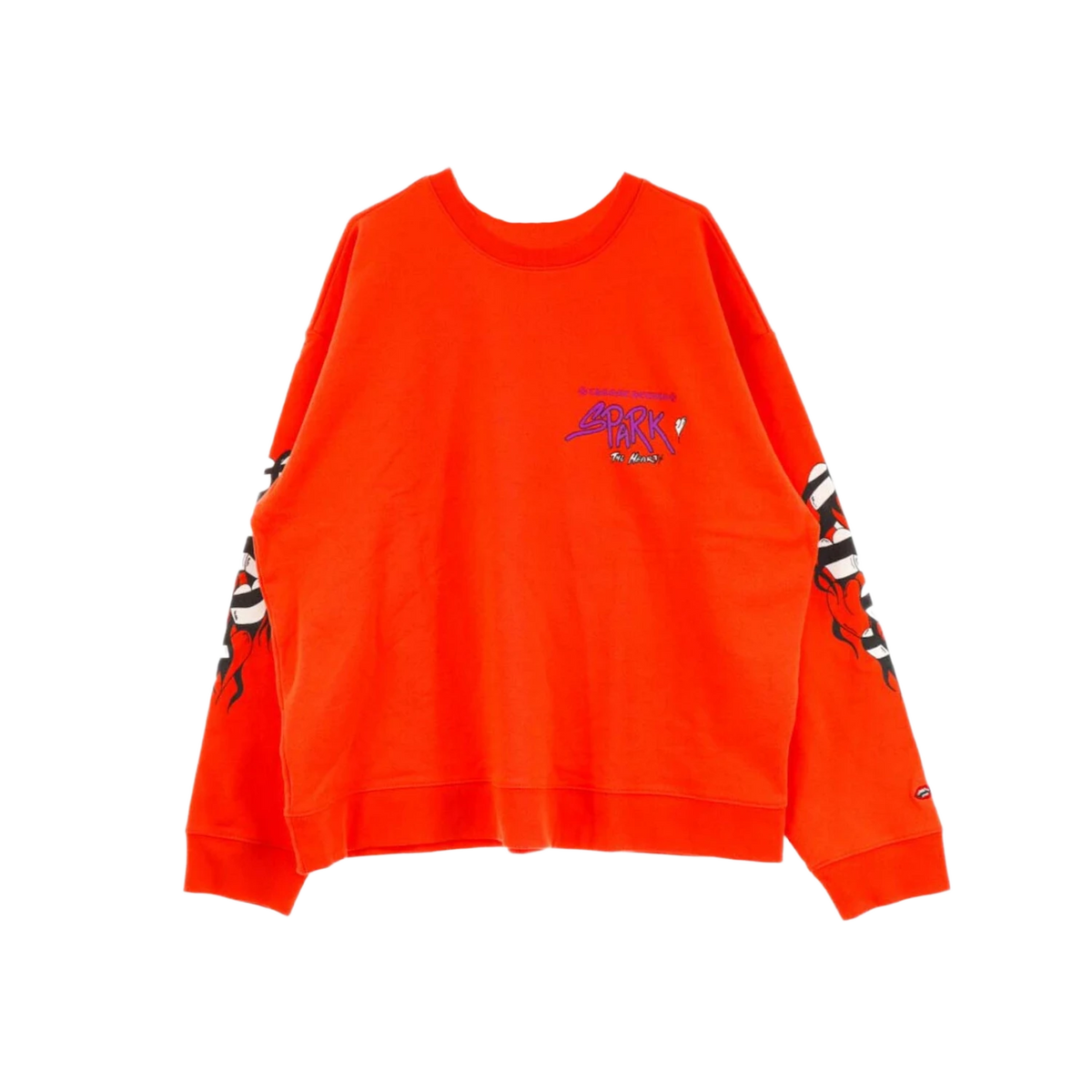 Chrome Hearts x Matty Boy PPO U HD PLVR Red Sweatshirt Red