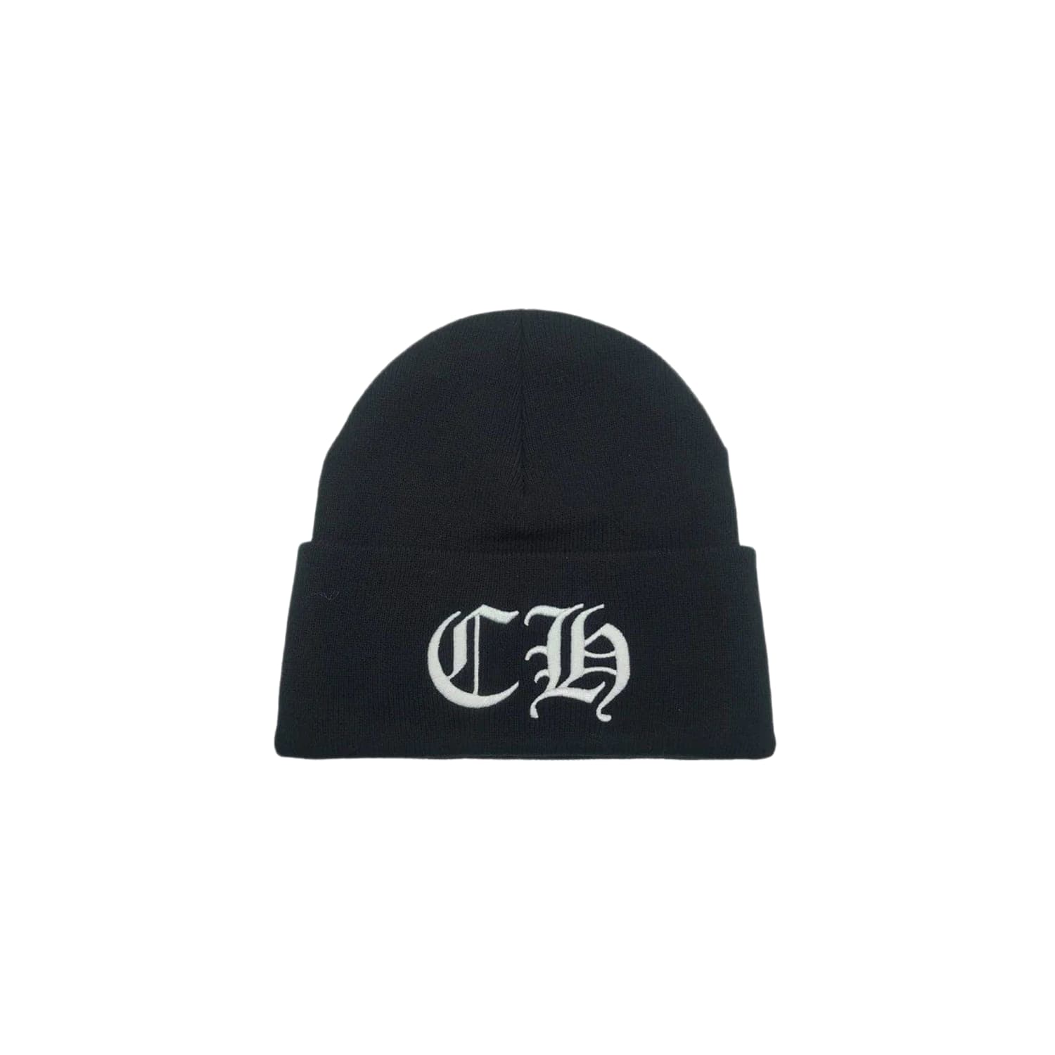 Chrome Hearts CH Logo Beanie Black