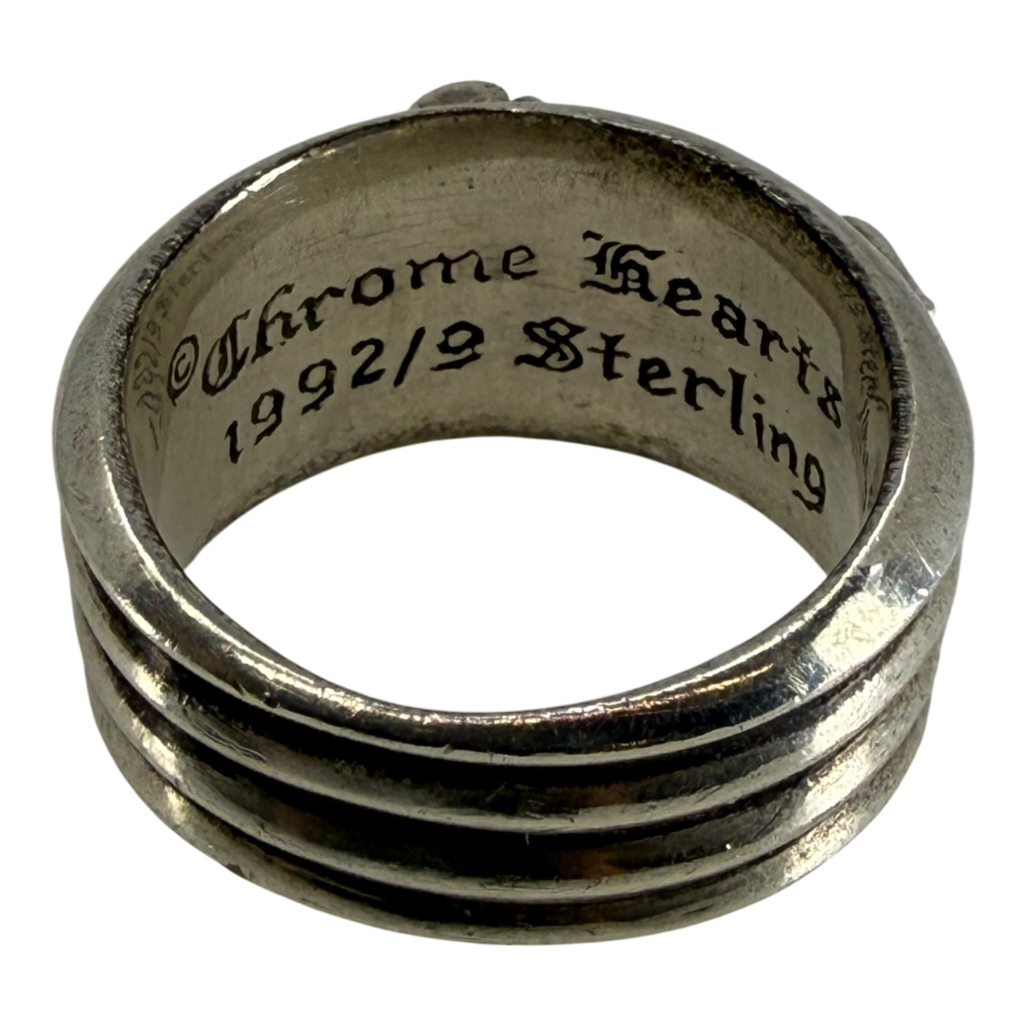 Chrome Hearts Silver Dagger Ring - US Size 11