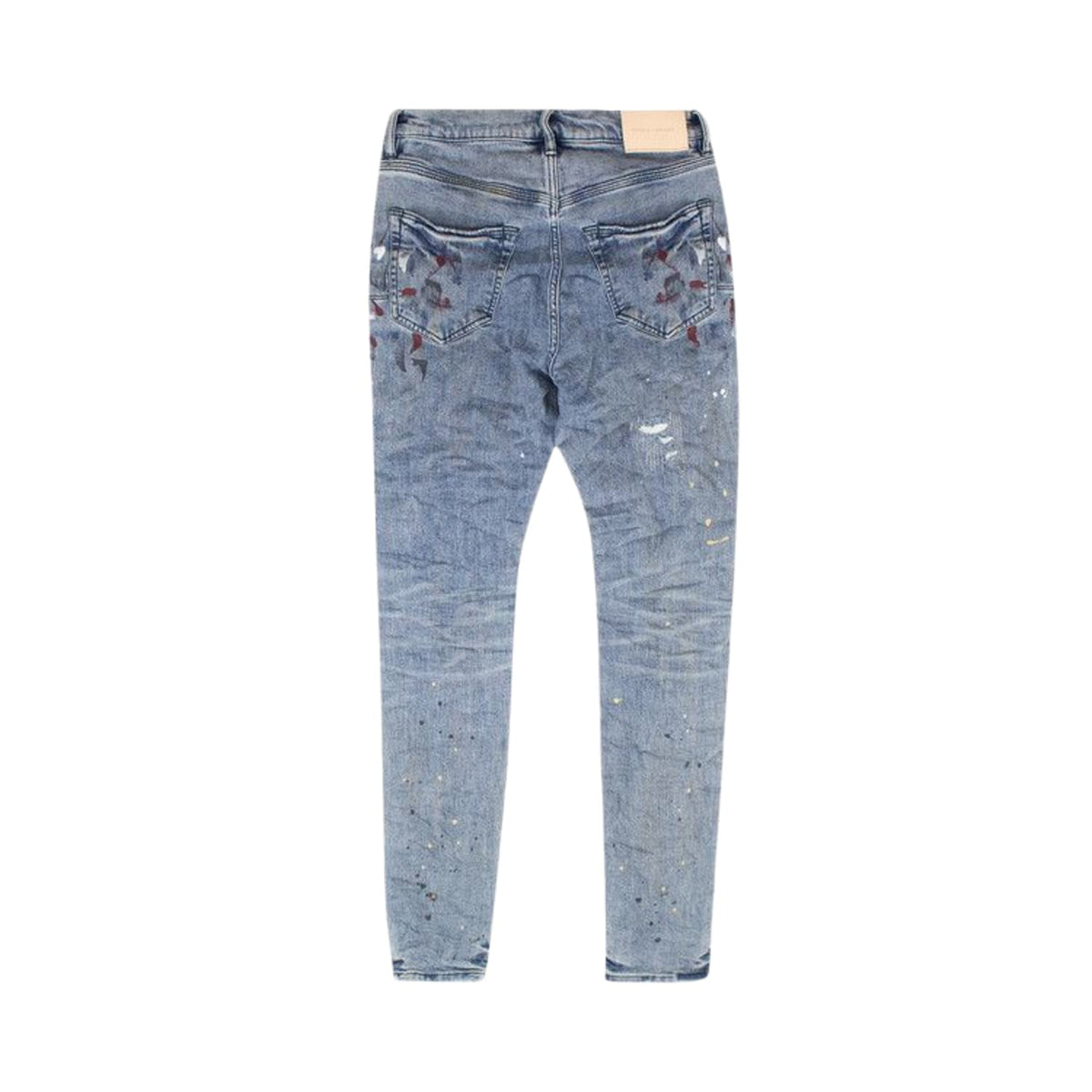 PURPLE BRAND Paint Repair Jeans 'Indigo'