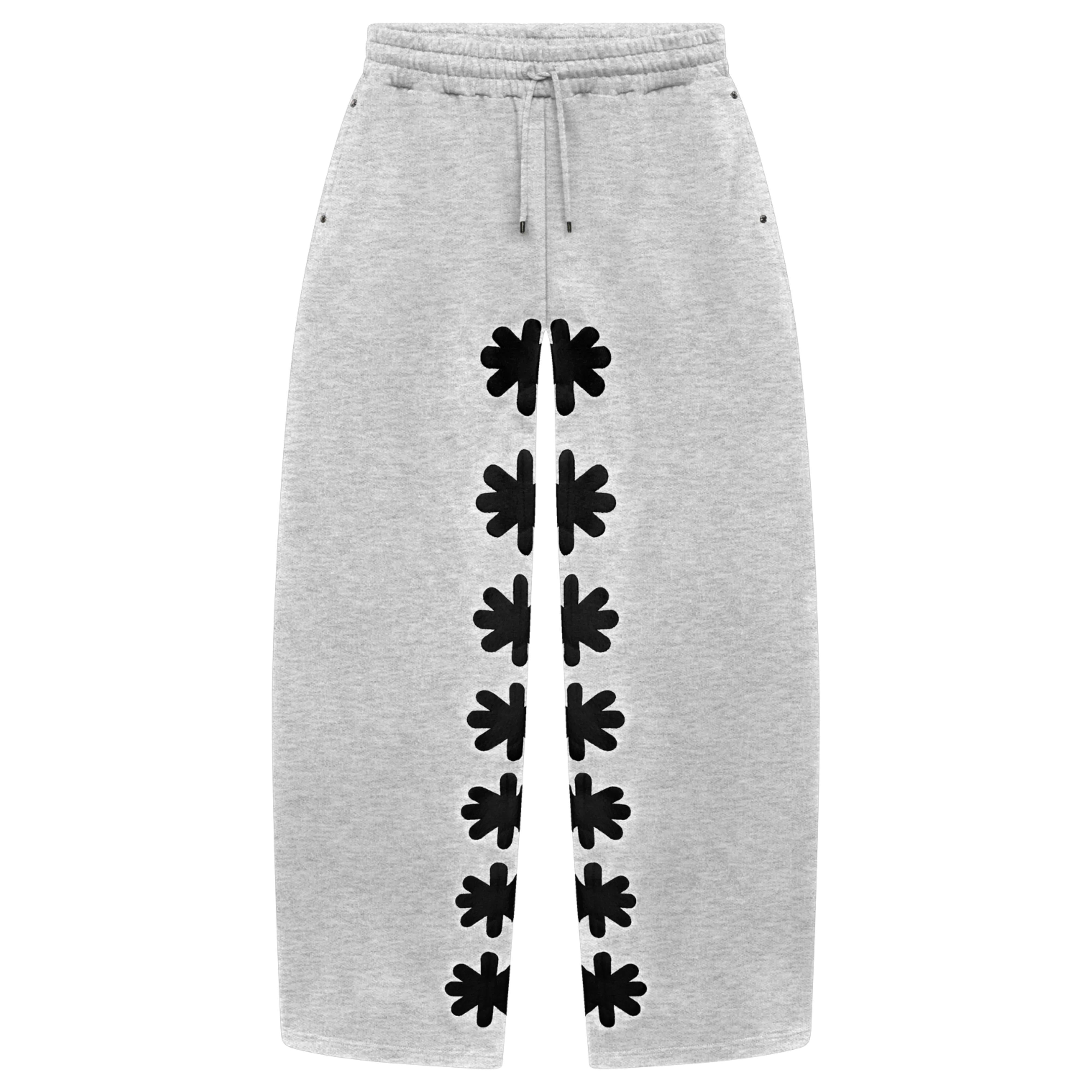 LostShdws OG Logo Sweatpants Grey