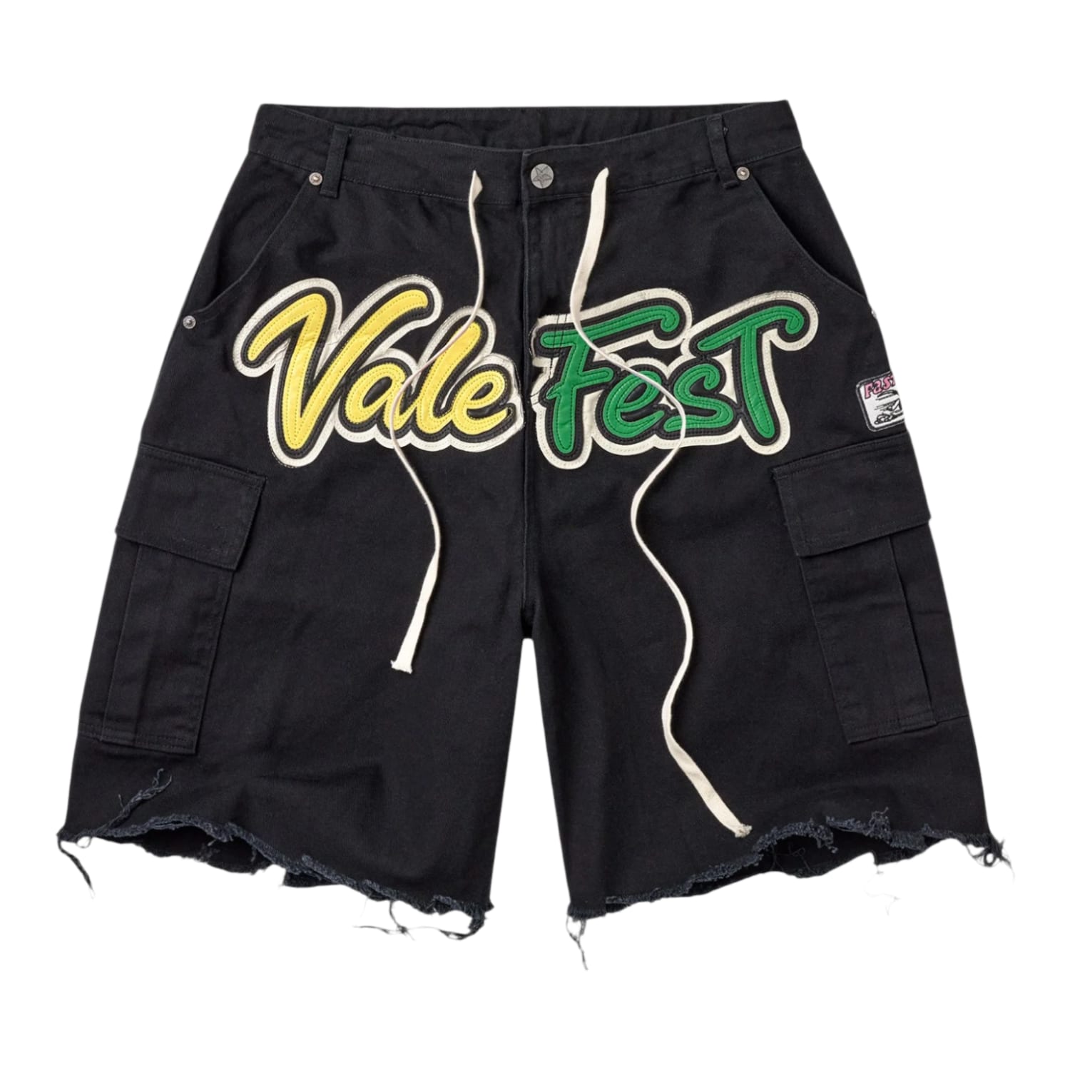 Vale Forever Fest Cargo Jorts Black