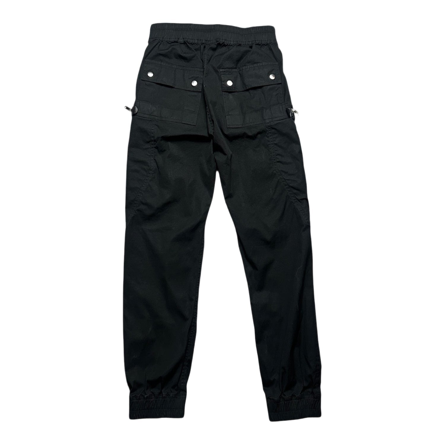 Rick Owens Bauhsaus Cargo Pants Black