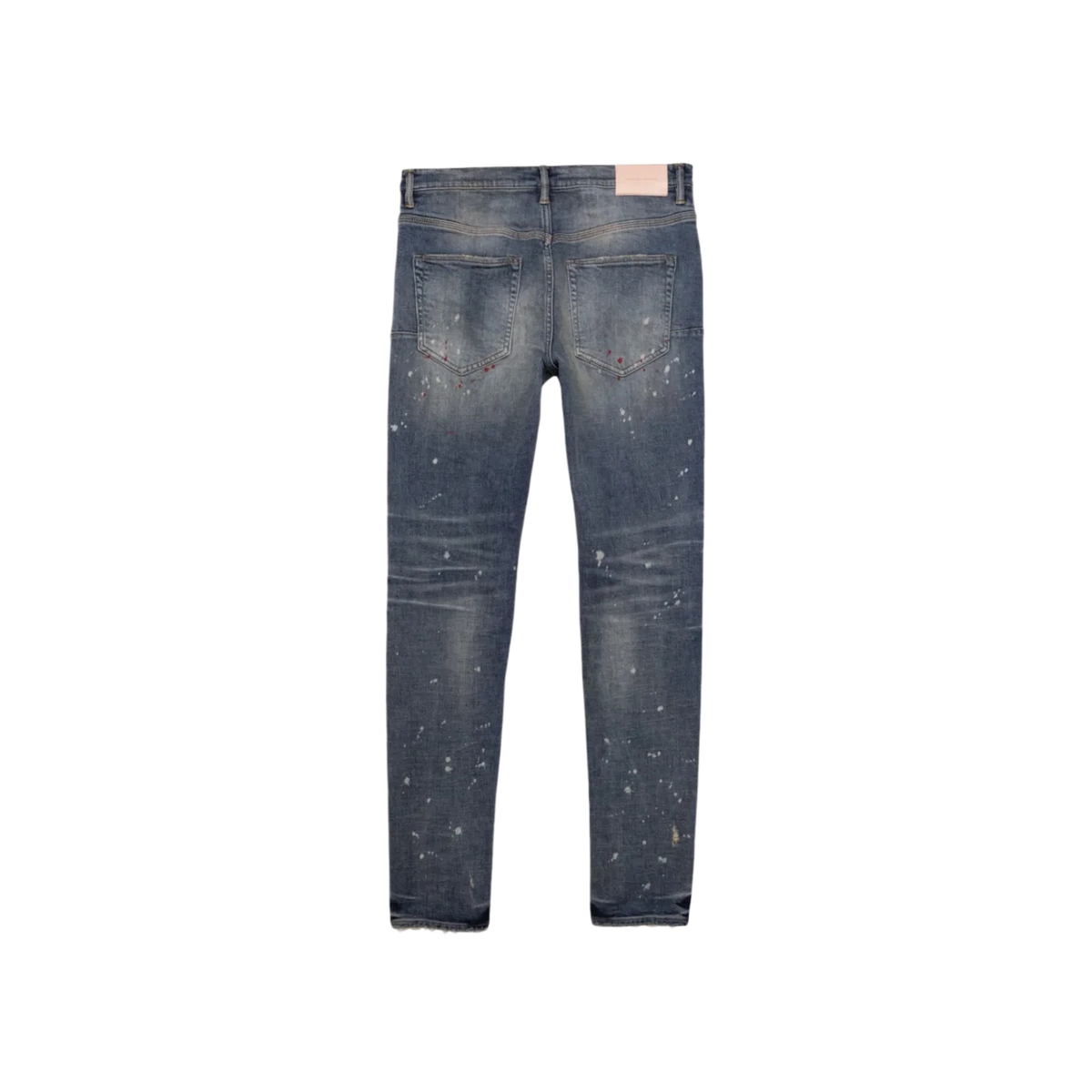 Purple Brand Vintage Spotted Indigo Jeans Indigo