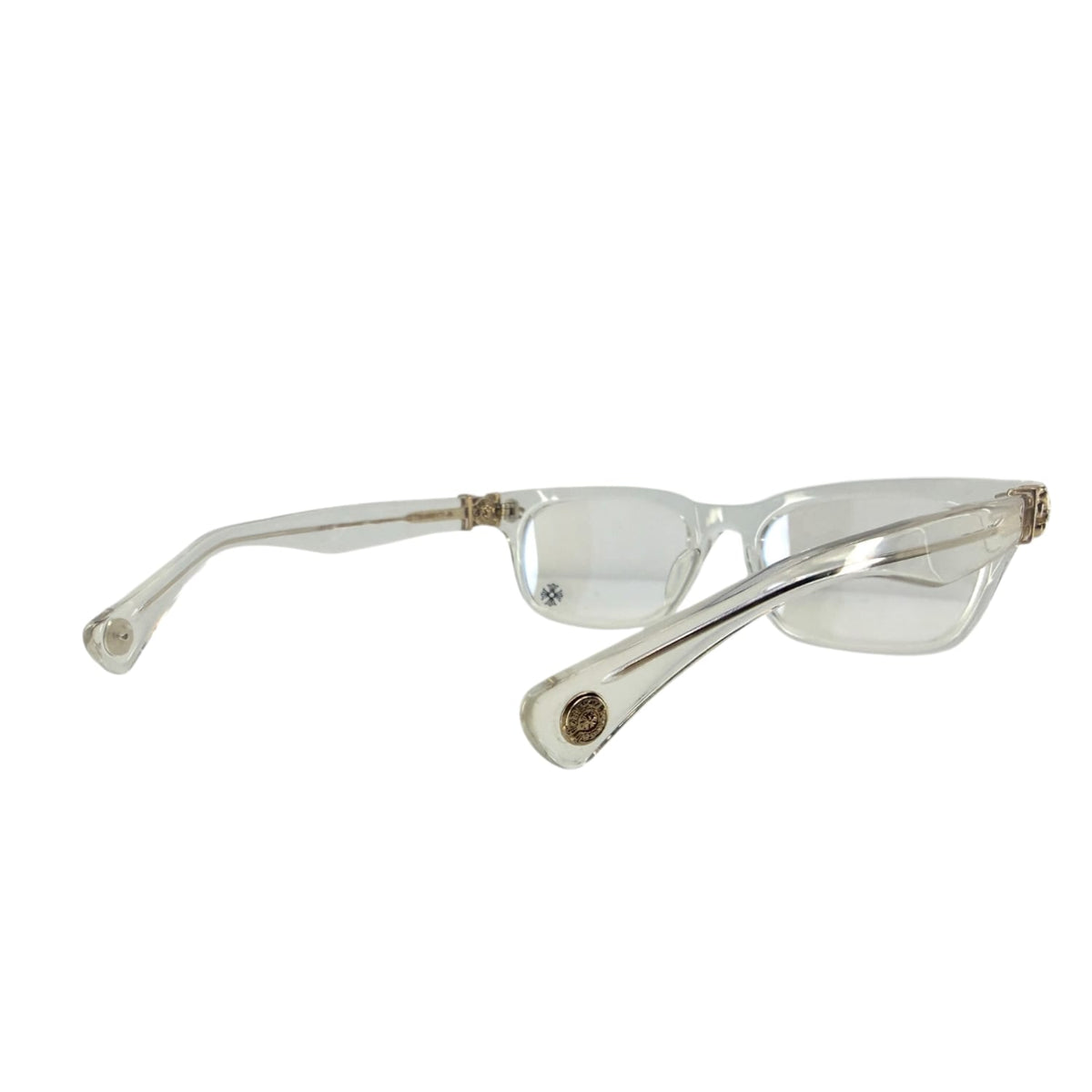 Chrome Hearts Gittin Any ? Crystal/18k Gold Plated Glasses
