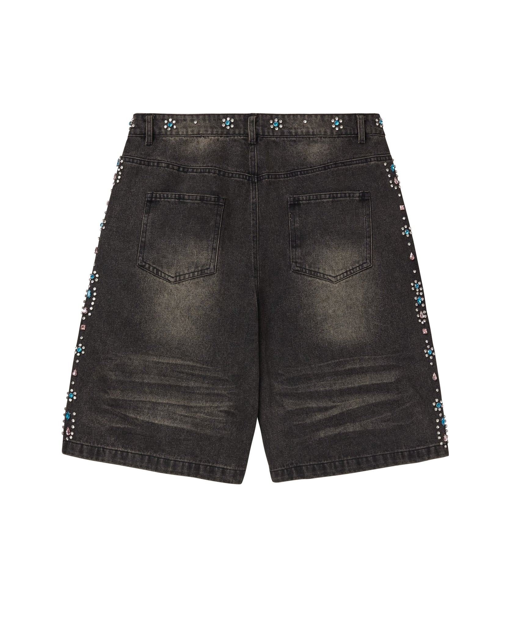Vale Forever Candy Jean Shorts Black