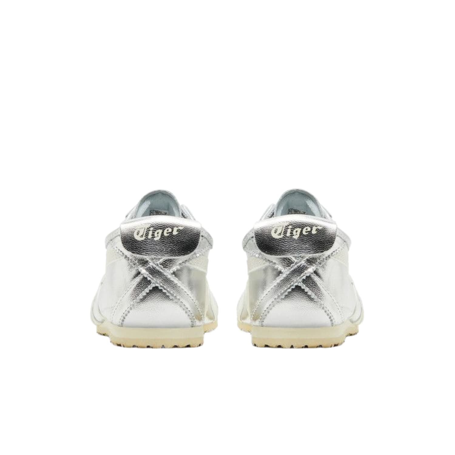 Onitsuka Tiger Mexico 66 Silver Off White