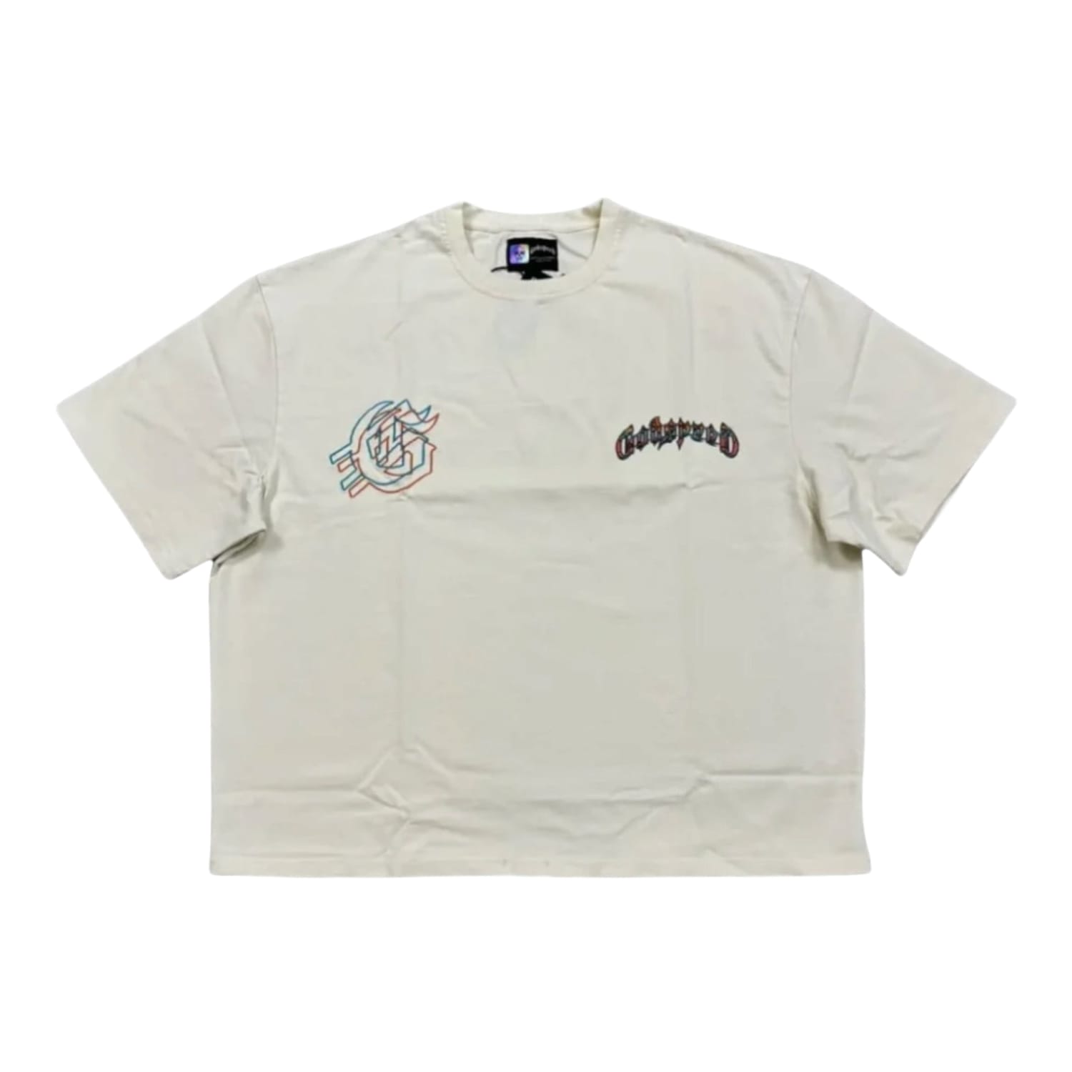Godspeed Natural Disaster T-Shirt Bone