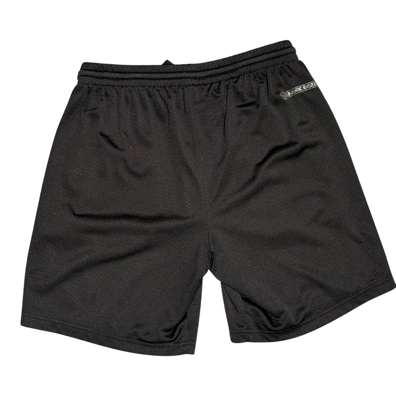 Chrome Hearts Sports Mesh Varsity Shorts Black