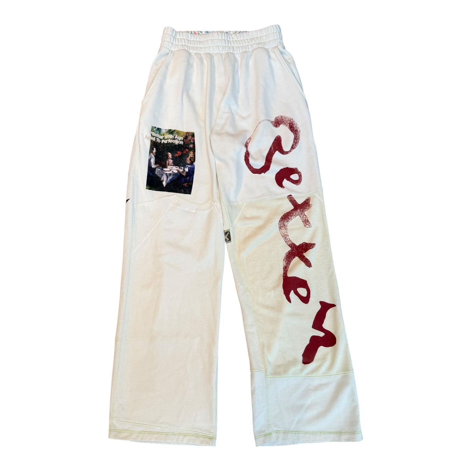 Better With Age Remoir Sweatpants White 1