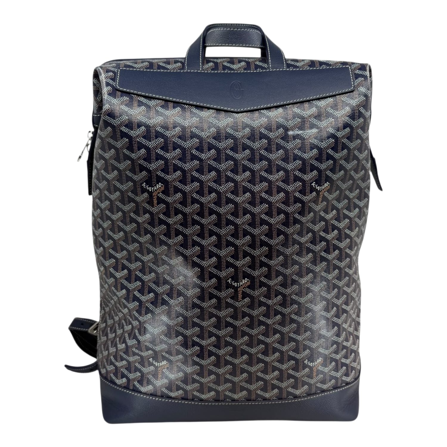 Goyard Cisalpin Backpack Navy Blue