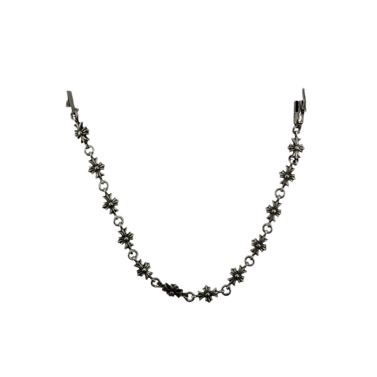 Chrome Hearts Silver Tiny E Bracelet