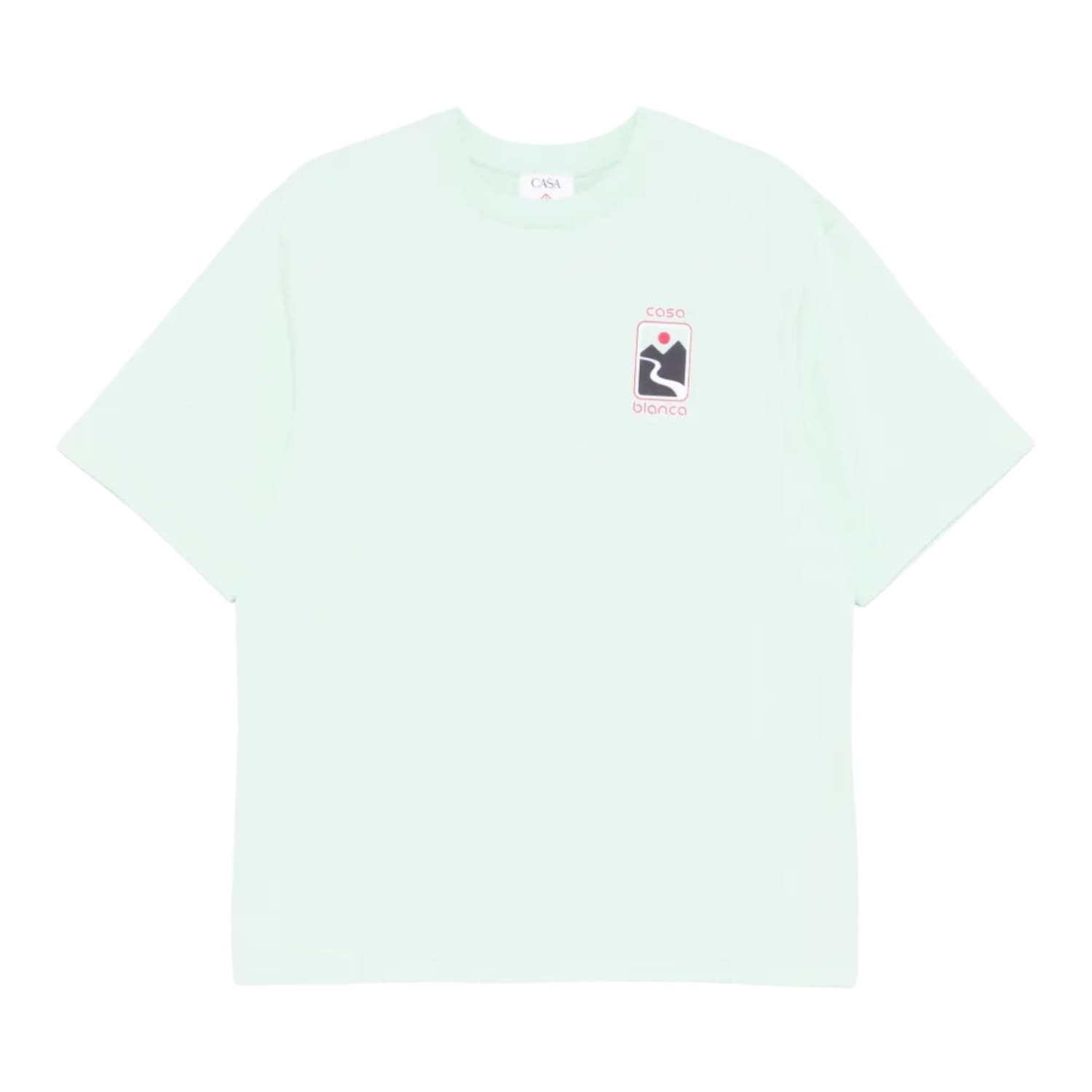 Casablanca Sunset Valley Printed T-Shirt Mint