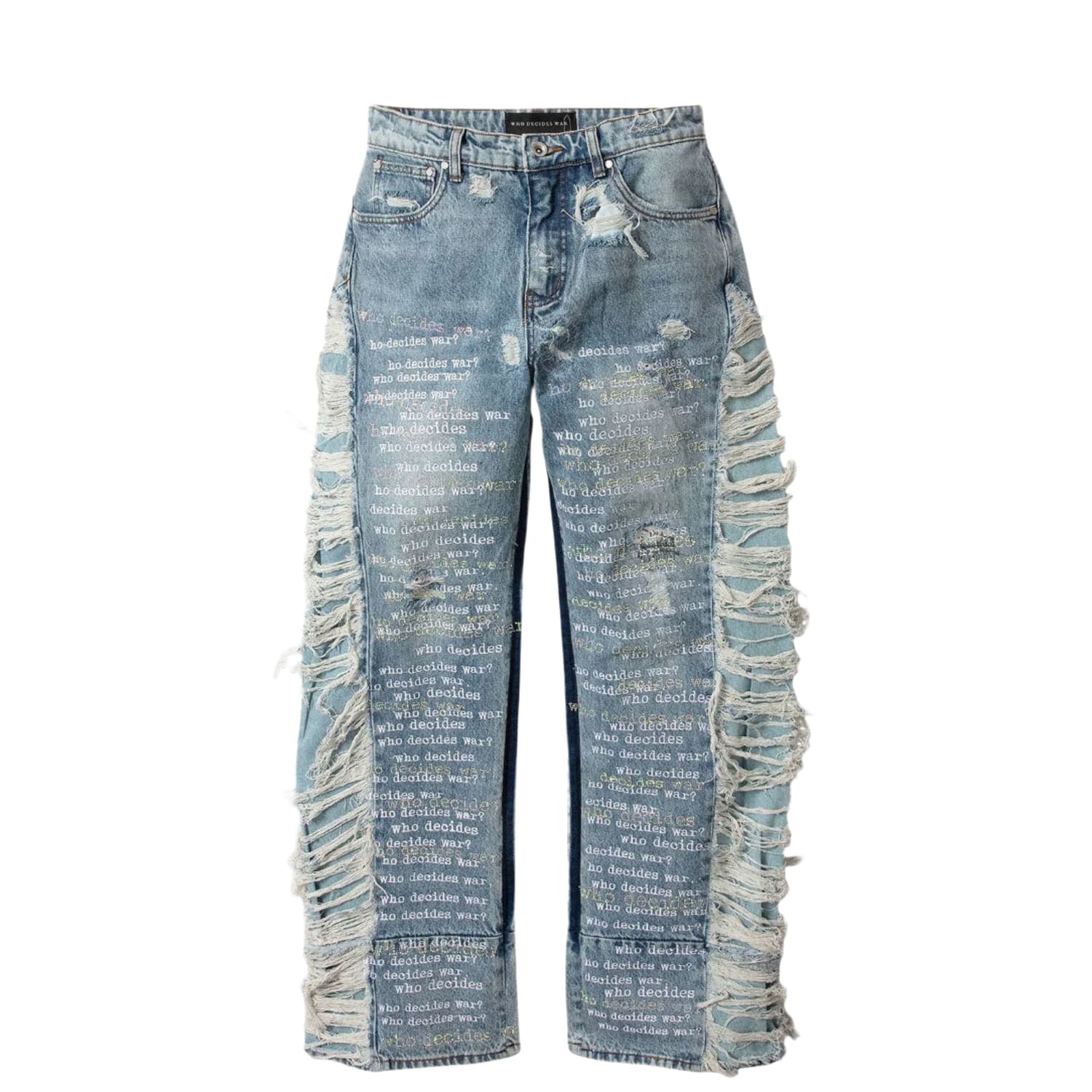 Who Decides War Ultra Flare Scripture Denim Sky
