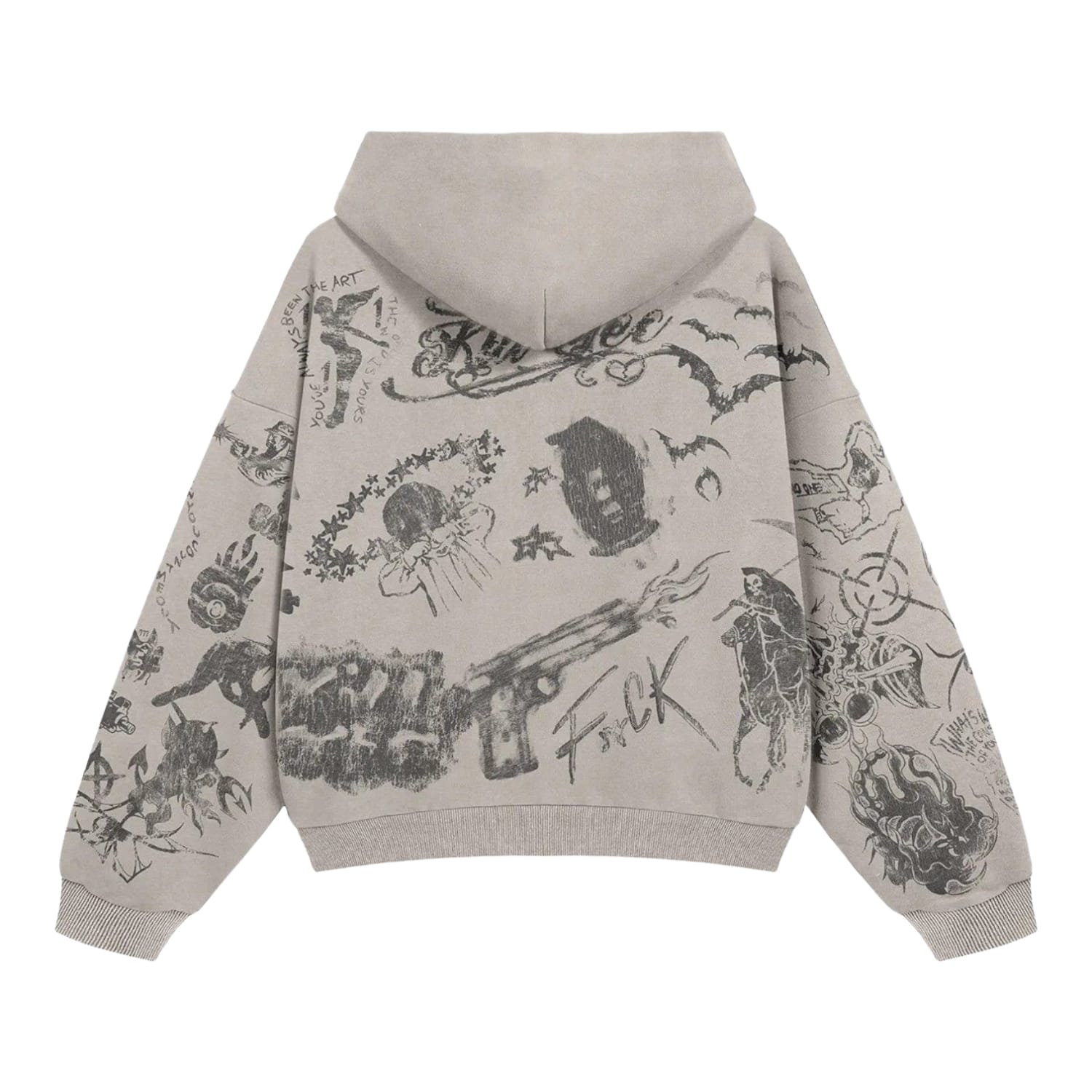 Killtec After Death Is Life Hoodie