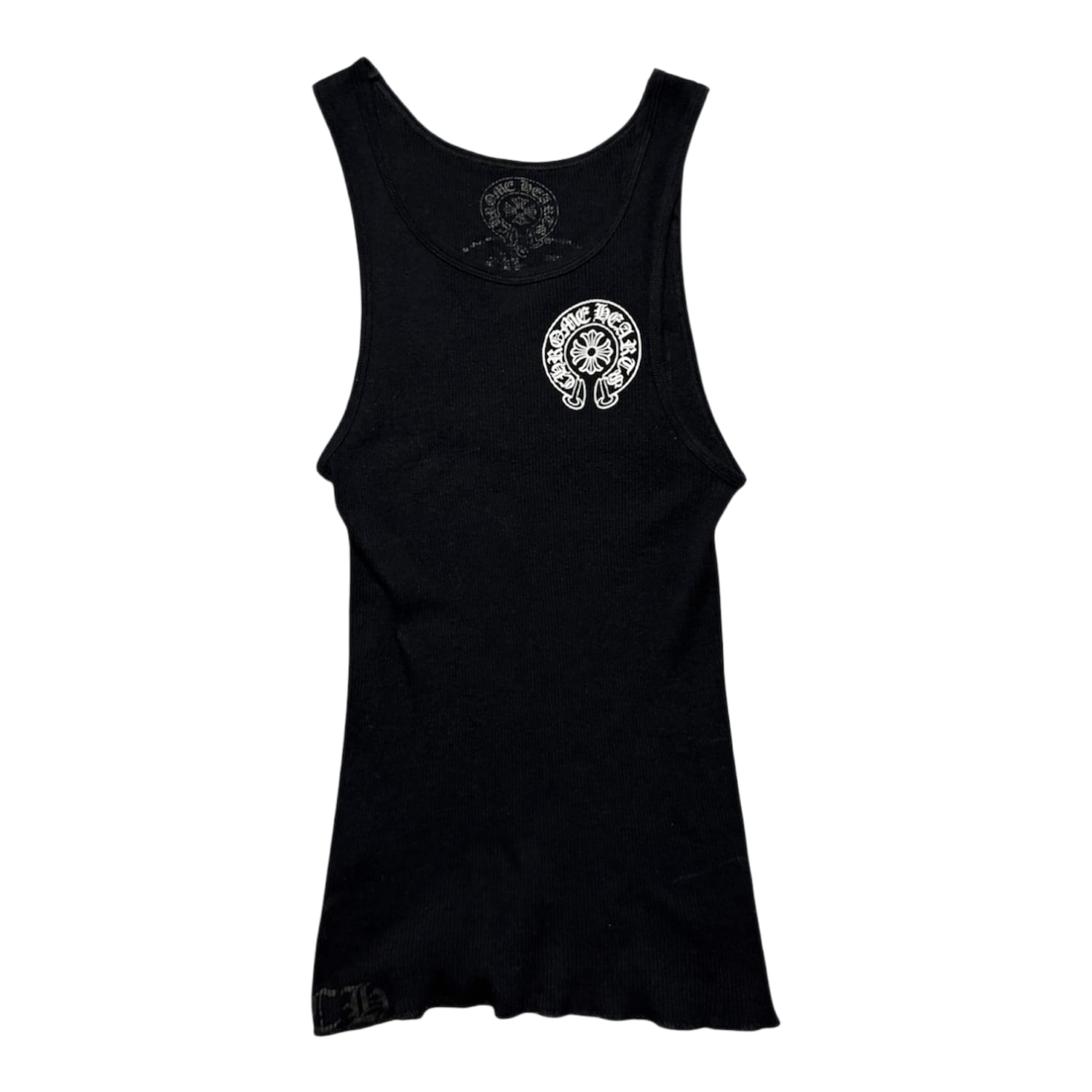 Chrome Hearts Horseshoe Tank Top Black