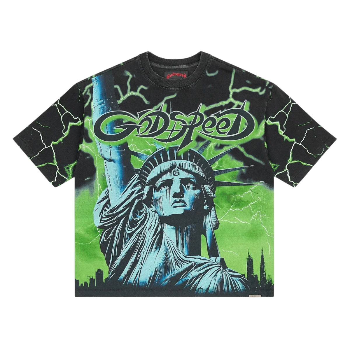 Godspeed Voltage T-Shirt Lime