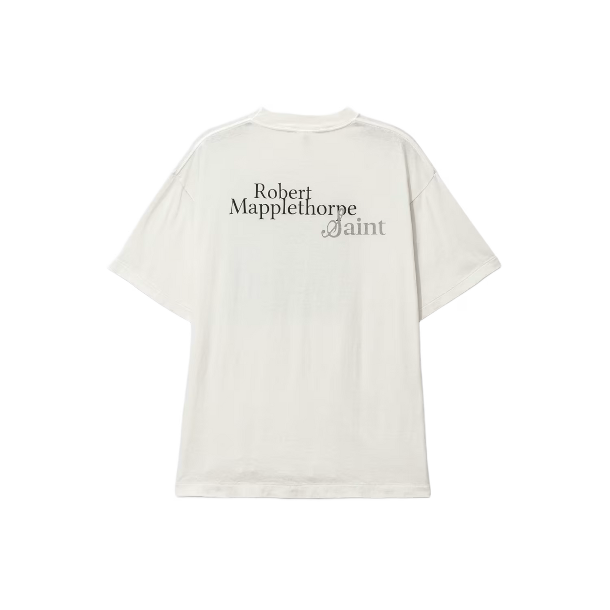 Saint Michael Robert Mapplethorpe T-Shirt White