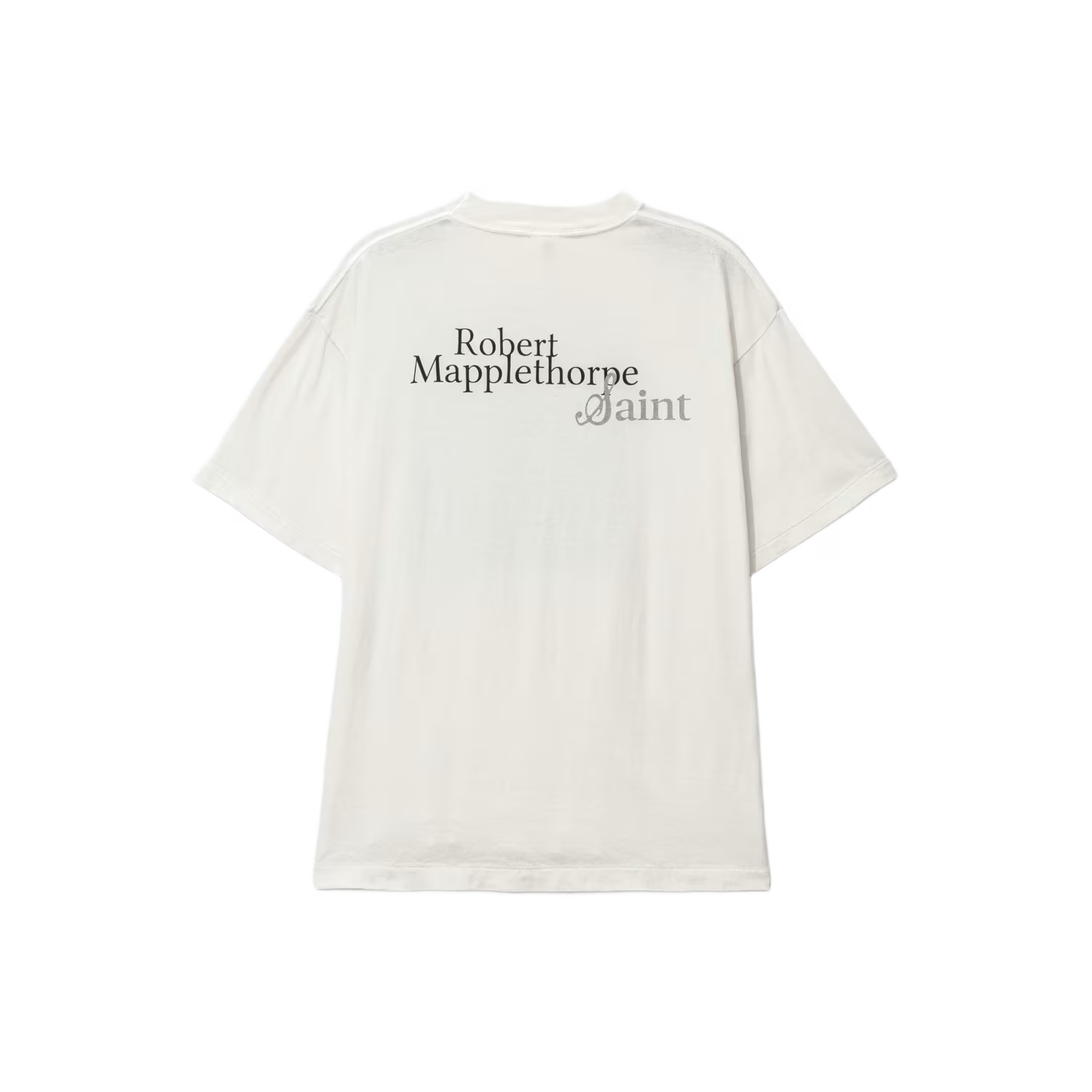 Saint Michael Robert Mapplethorpe T-Shirt White