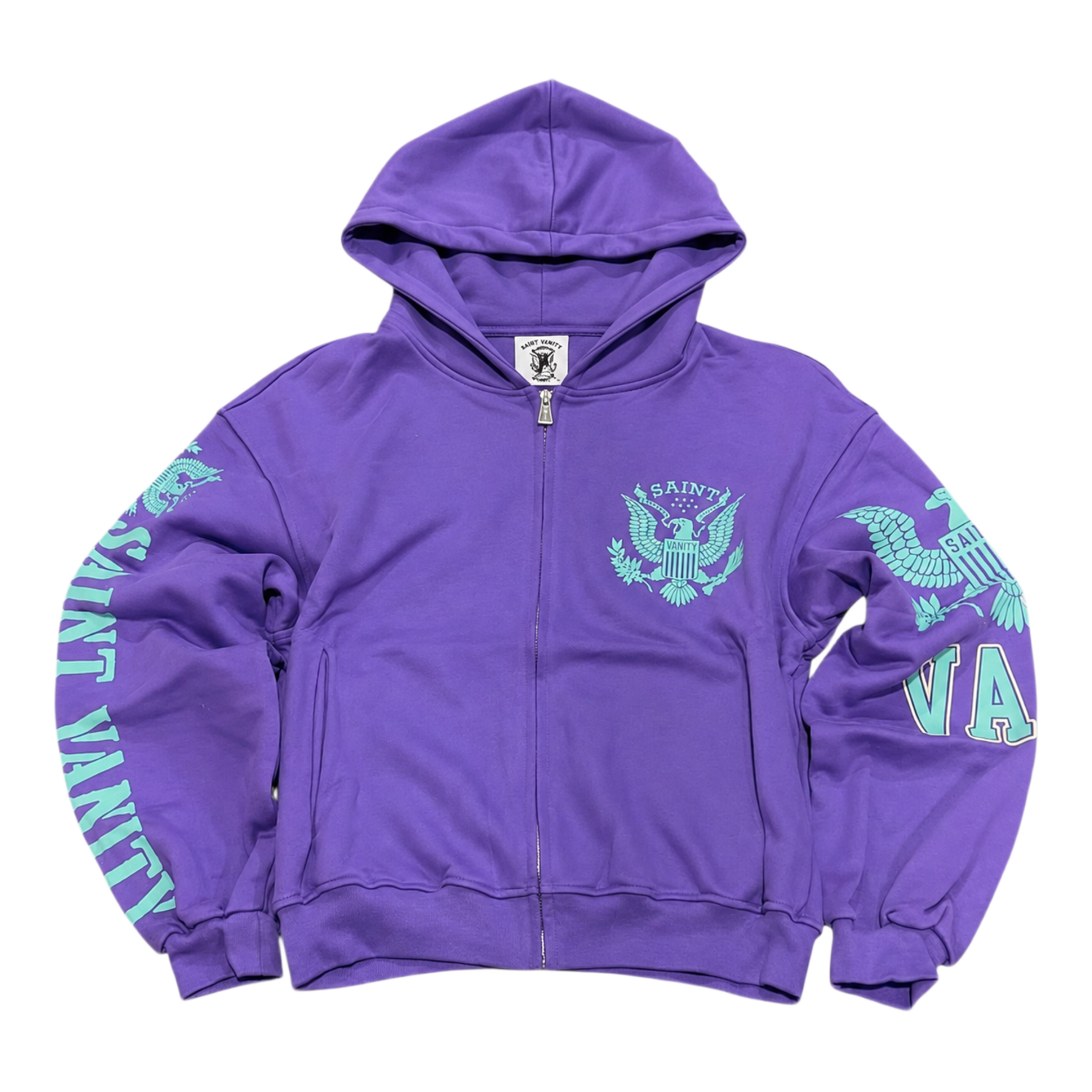 Saint Vanity SV Honor Hoodie Purple