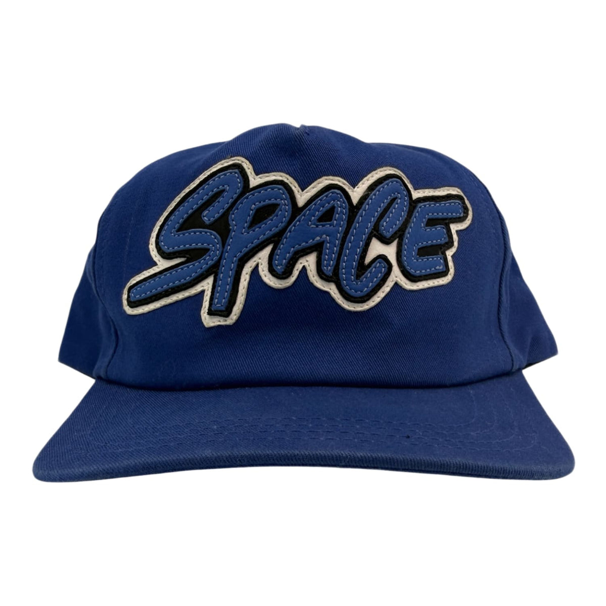Chrome Hearts Matty Boy Space Patch Blue Trucker Hat