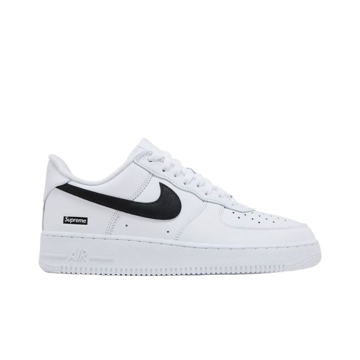 Supreme x Nike Air Force 1 Low 'Box Logo - White Black'