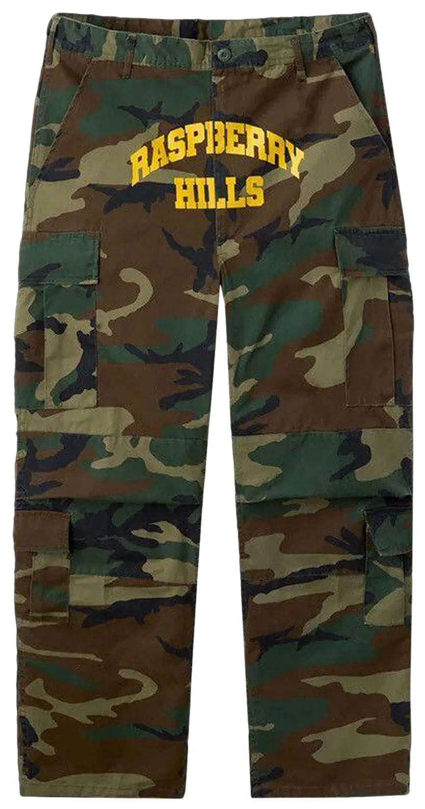 GV Gallery Raspberry Hills Army Camo Cargo Pants