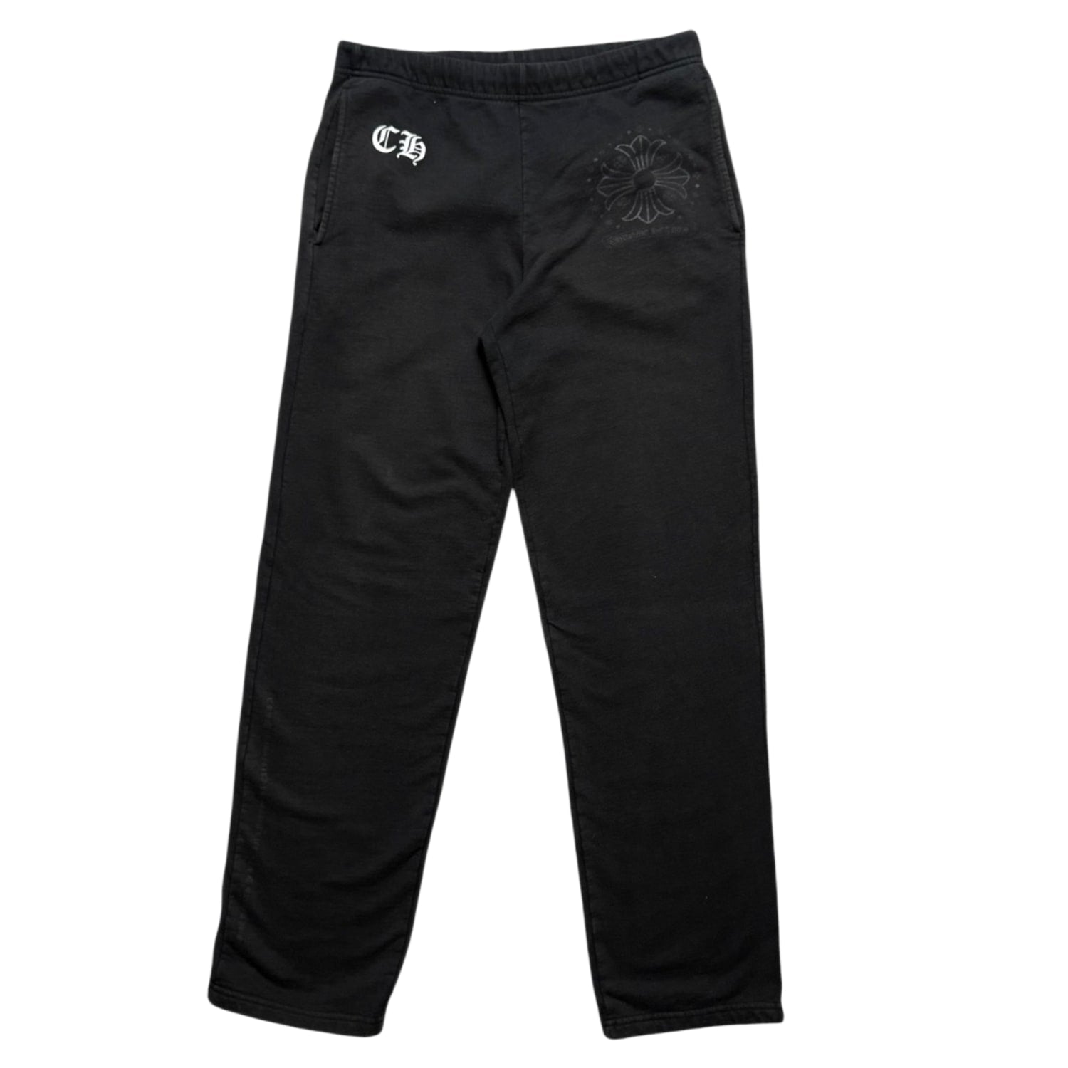 Chrome Hearts Vintage CH Plus Sweatpants Black
