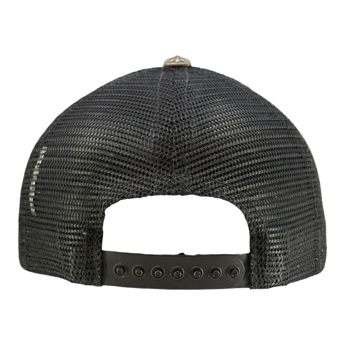 Chrome Hearts CH Hollywood Trucker Hat Black/Black