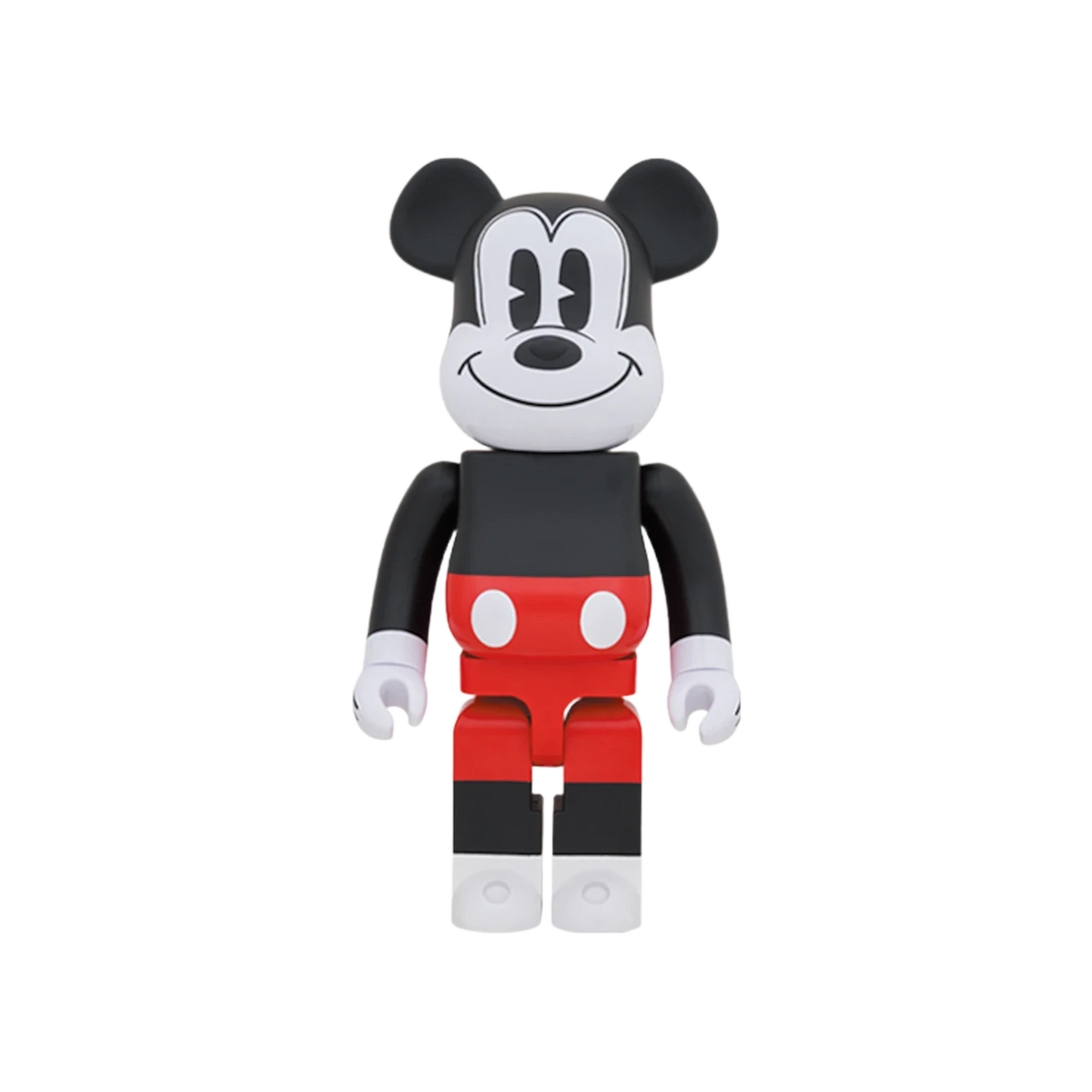 Bearbrick Mickey Mouse 2020 1000% R&W Ver.