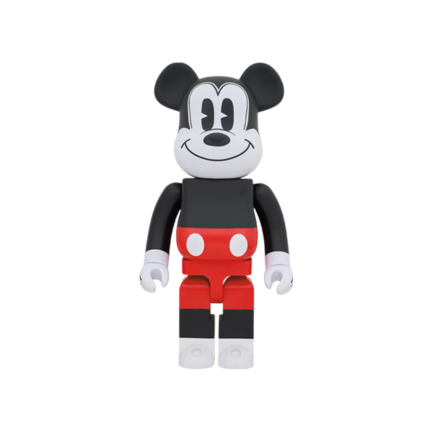 Bearbrick Mickey Mouse 2020 1000% R&W Ver.