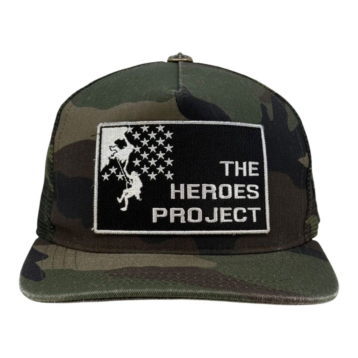 Chrome Hearts The Heroes Project Camo Hat