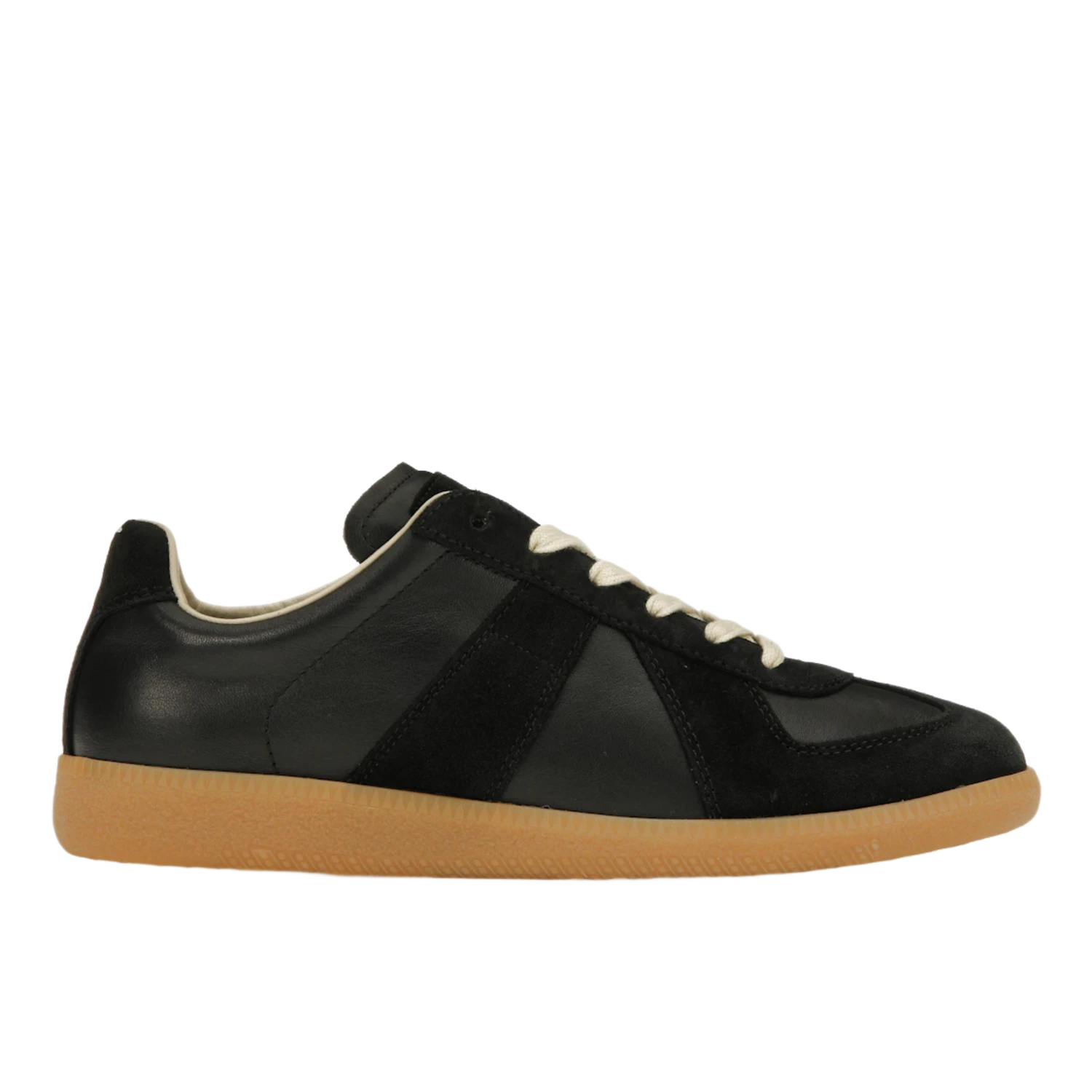 Maison Margiela Replica German Army Trainer (GATs) Black Gum
