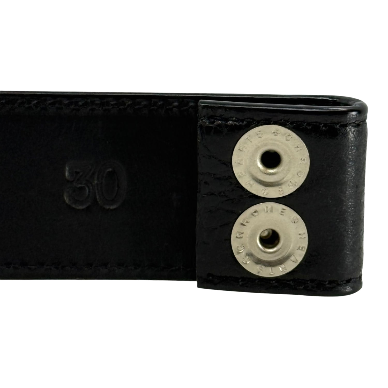 Chrome Hearts Belt Strap Black