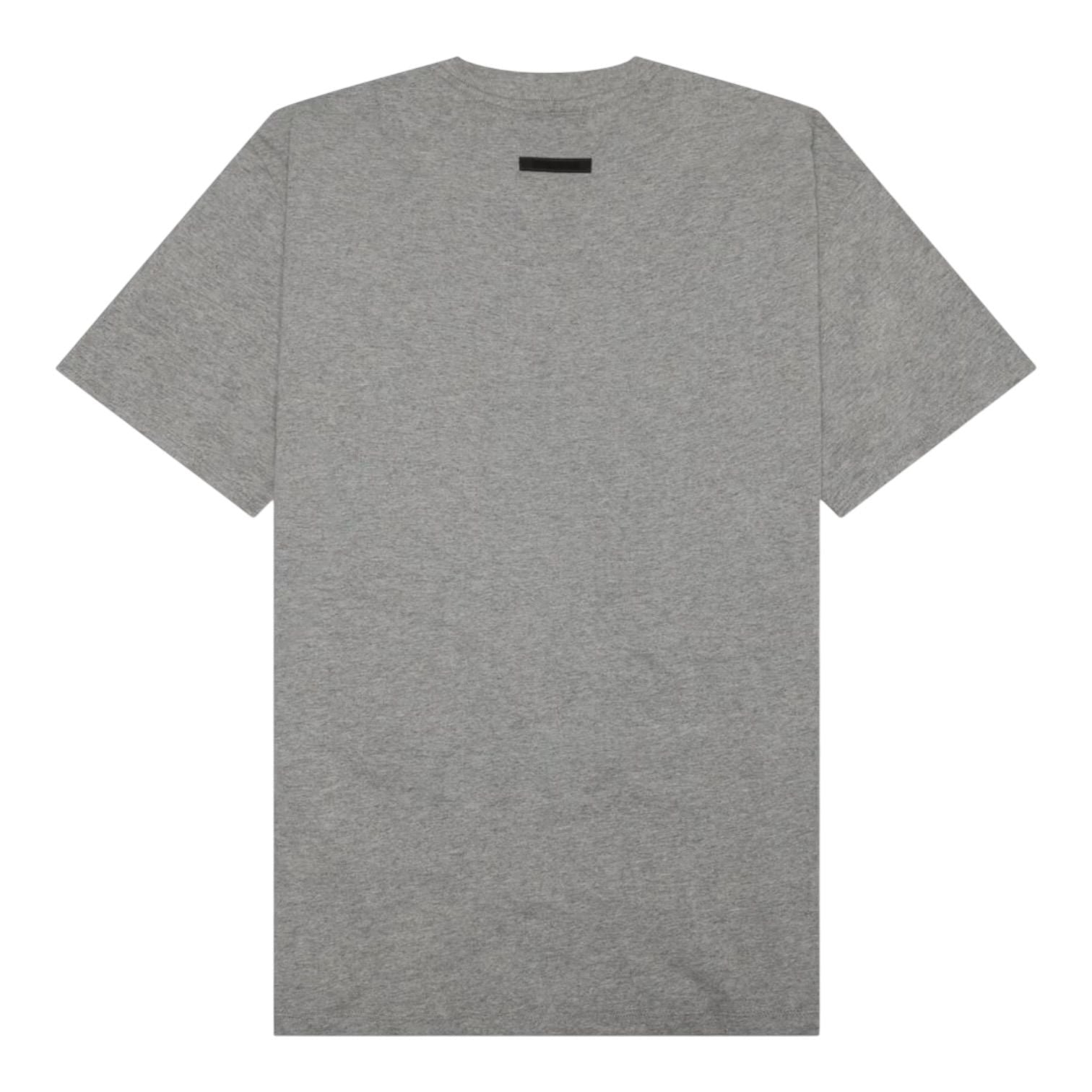 Fear of God Essentials Dark Heather Oatmeal Tee