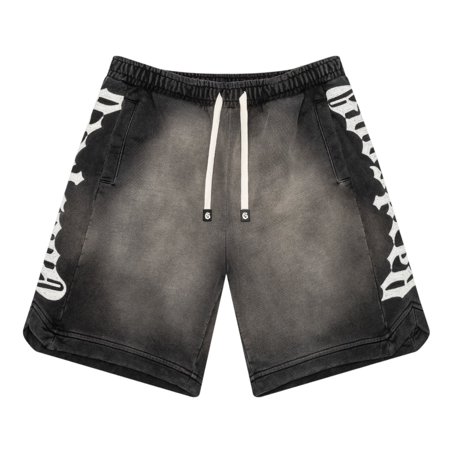 Godspeed Courtside Shorts Black Sun Fade