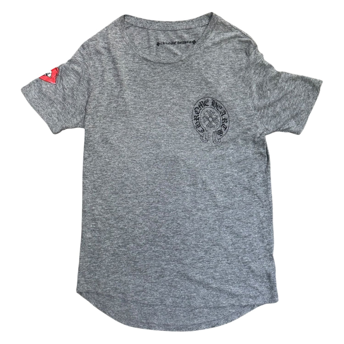 Chrome Hearts Matty Boy Teen Idles Shirt Grey
