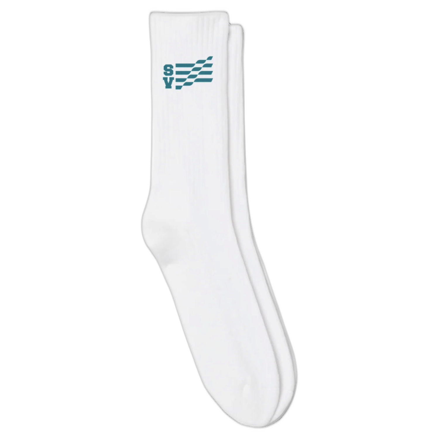 Saint Vanity SV Flag Socks Teal