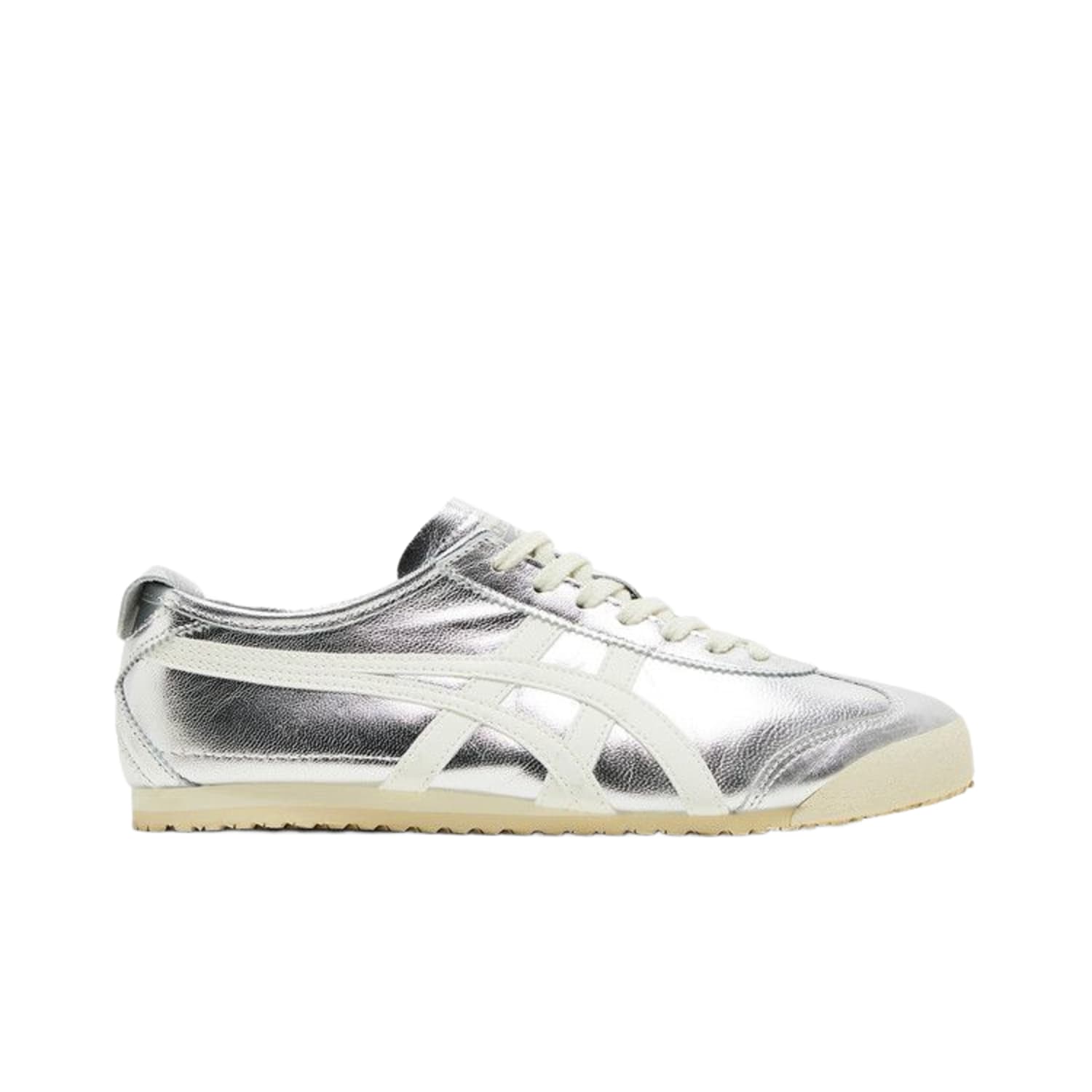 Onitsuka Tiger Mexico 66 Silver Off White