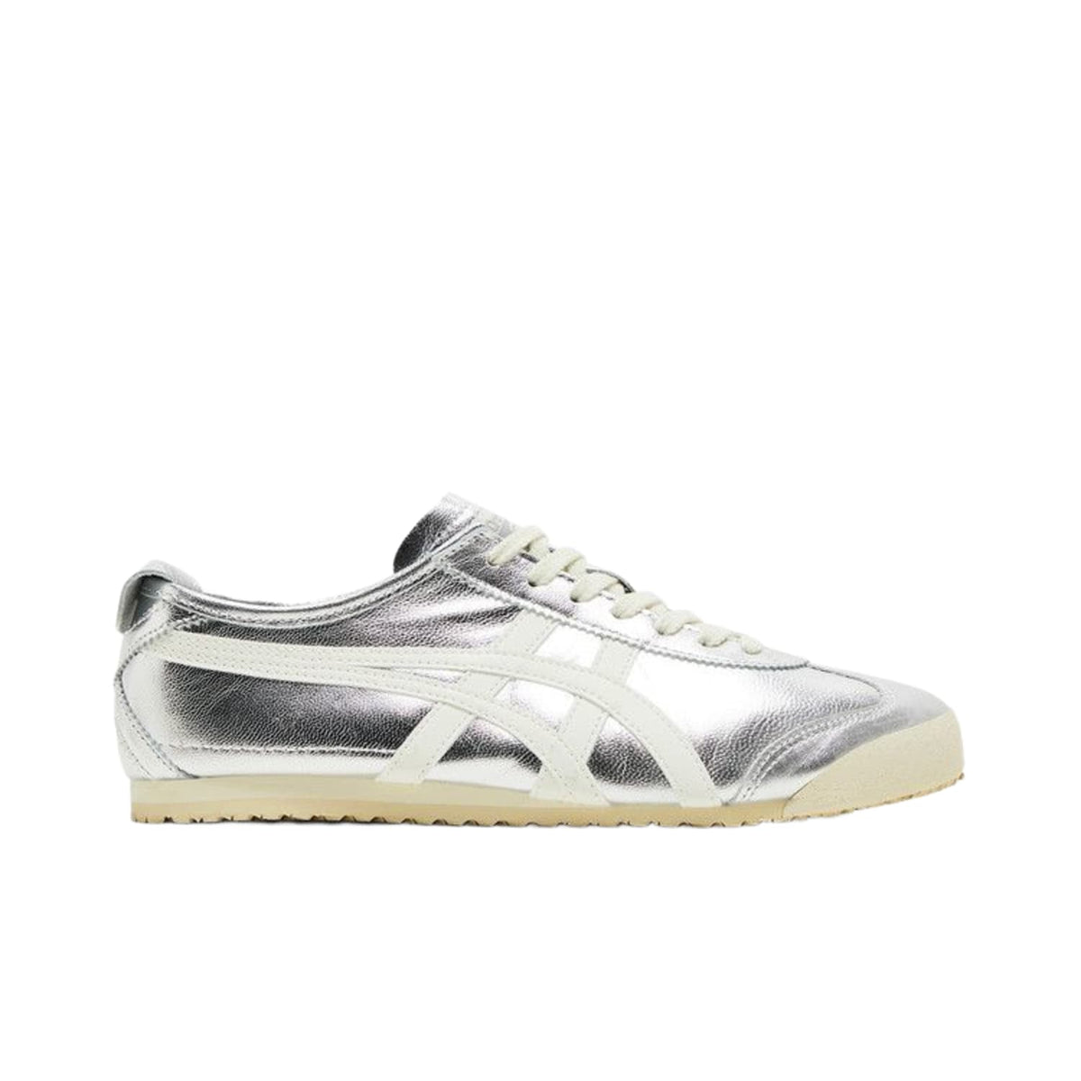 Onitsuka Tiger Mexico 66 Silver Off White