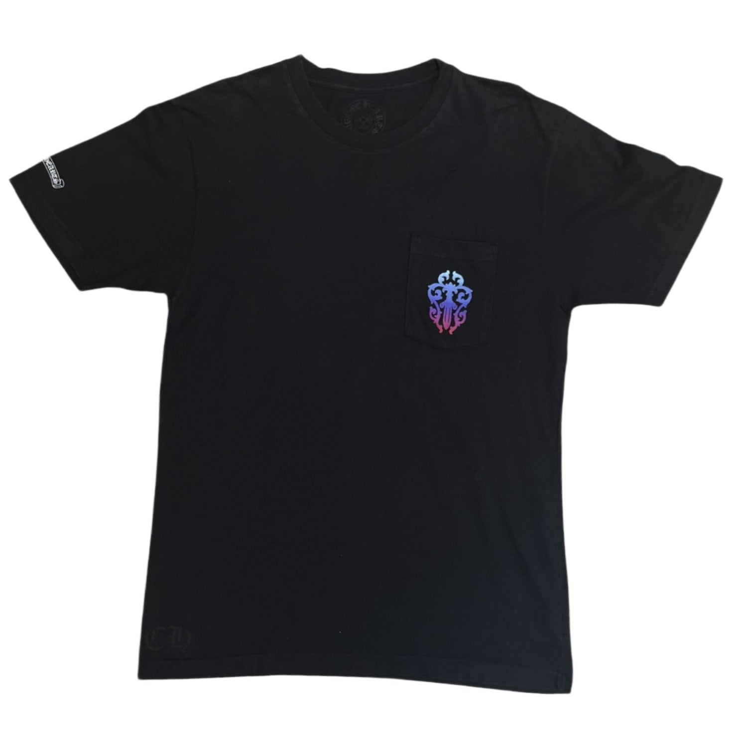 Chrome Hearts Vine Dagger Horseshoe T-Shirt Gradient